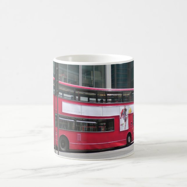 Mug Autobus de rouge de Londres (Centre)