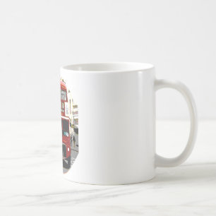 Mug Autobus rouges de Routemaster d'autobus de Londres