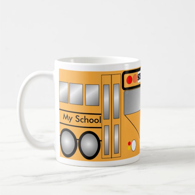 Mug Autobus scolaire (Gauche)