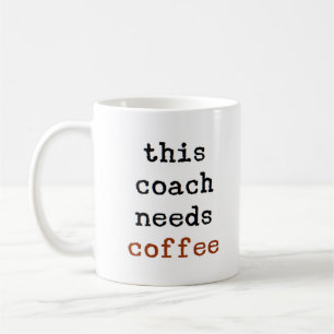 Mug autocar a besoin de café