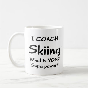 Mug autocar de ski