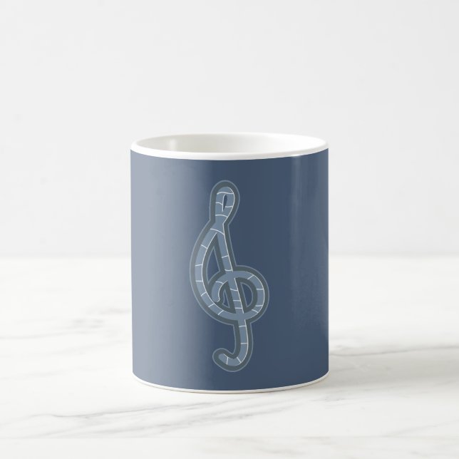 Mug autocollant à clé (Centre)