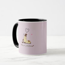 Autocollant de chat adorable qui s'étire pour les