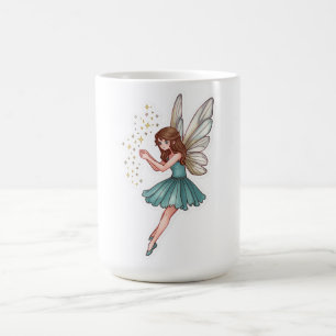 Mug Autocollant de Fée Magique Fantaisiste
