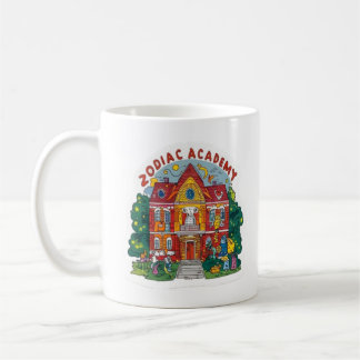 Mug autocollant de l'académie du zodiac