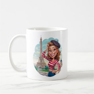 Mug Autocollant Emily em Paris