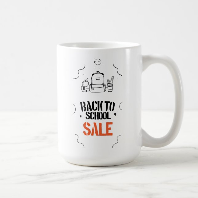 Mug Autocollant mural (Droite)