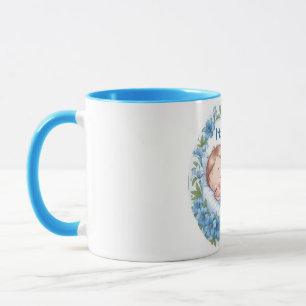 Mug Autocollant pour Baby Shower « C'est un garçon »