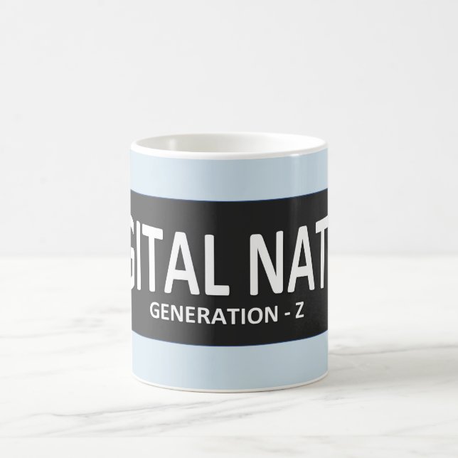 Mug AUTOMATIQUE NUMÉRIQUE (Centre)