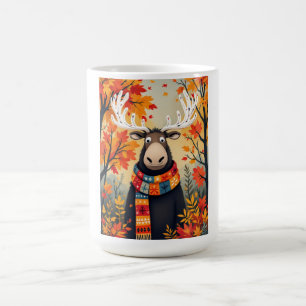 Mug automnal d'élan