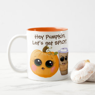 Mug automnal « Let's Get Spicy » au doux parfum de