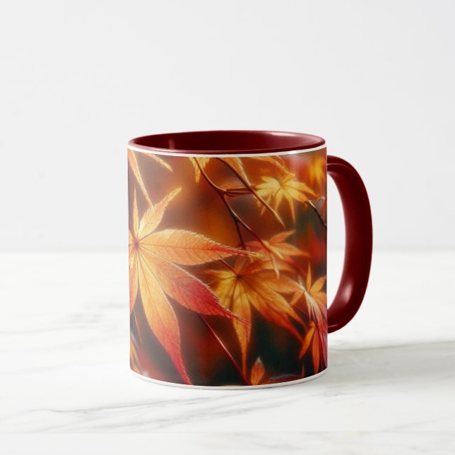 Mug Automne (Devant droit)