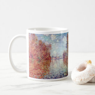 Mug Automne à Argenteuil par Claude Monet