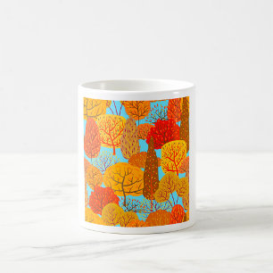 Mug Automne Arbres Motif Chute Foliage