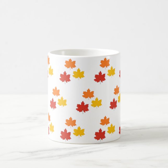 Mug Automne/automne/Mug feuille (Centre)