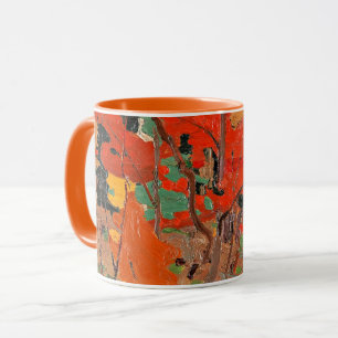 Mug Automne, beaux-arts de Tom Thomson,