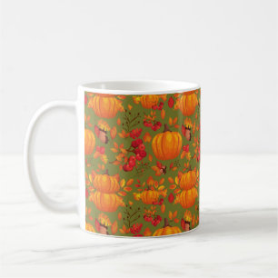 Mug Automne citrouille