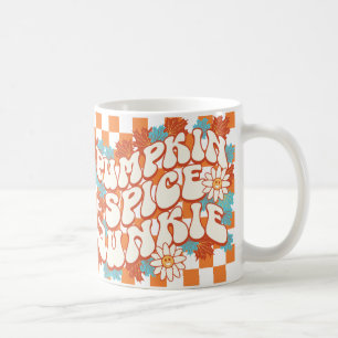 Mug Automne Citrouille épice Thanksgiving Automne thèm