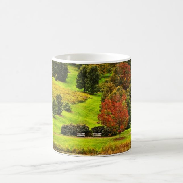 Mug Automne dans le parc (Centre)
