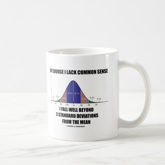 Mug Automne de bon sens de manque bien au delà de 3 (Droite)