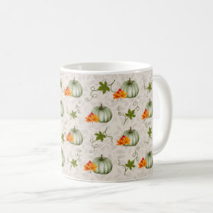 Mug Automne de saison automne Citrouille mignon Motif