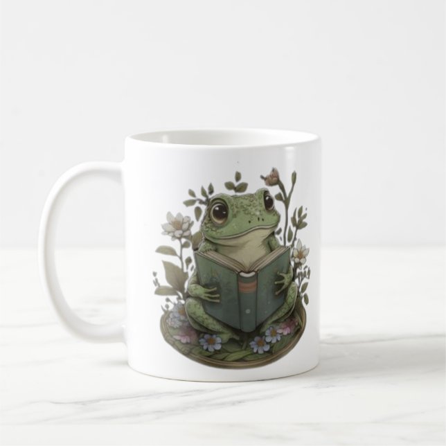 Mug Automne Esthétique Cosy Automne T-shirt Tri-Blend (Gauche)