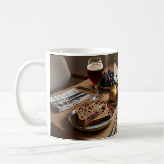 Mug Automne Fête avec Fromage et Bière