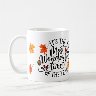 Mug Automne Feuilles 🍁