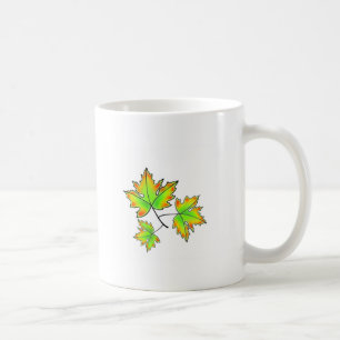 Mug Automne Feuilles élégant automne botanique