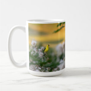 Mug Automne Goldfinch Et Thistle