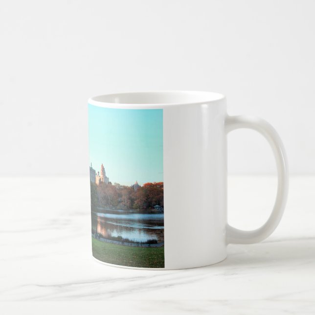 Mug Automne : Lac central Park, San Remo (Droite)