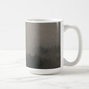 Mug Automne Moods Misty Forest Photo Art Nature Scène