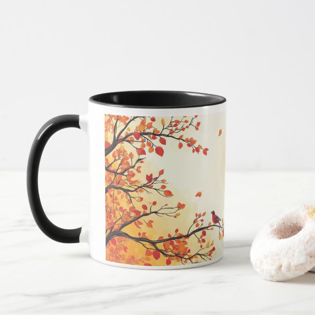 MUG AUTOMNE N° 1 (Avec donut)