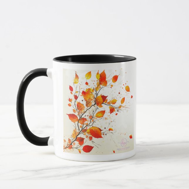 MUG AUTOMNE N° 1 (Gauche)