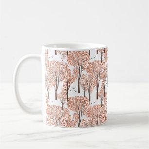 Mug Automne nature faune sans soudure motifs Automne a