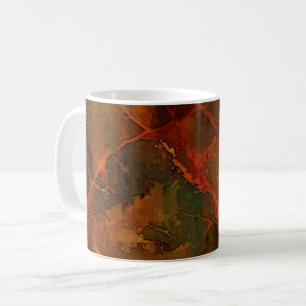 Mug Automne profond Terre riche automne Abstrait