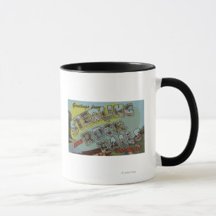 Mug Automnes de roche - grandes scènes de lettre