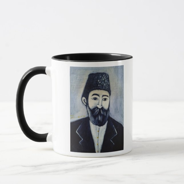 Mug Autoportrait, 1900 (Gauche)