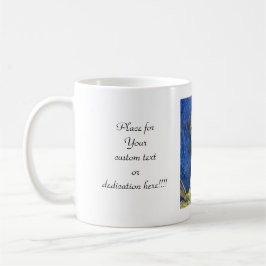 Mug Autoportrait avec Pallette Vincent van Gogh