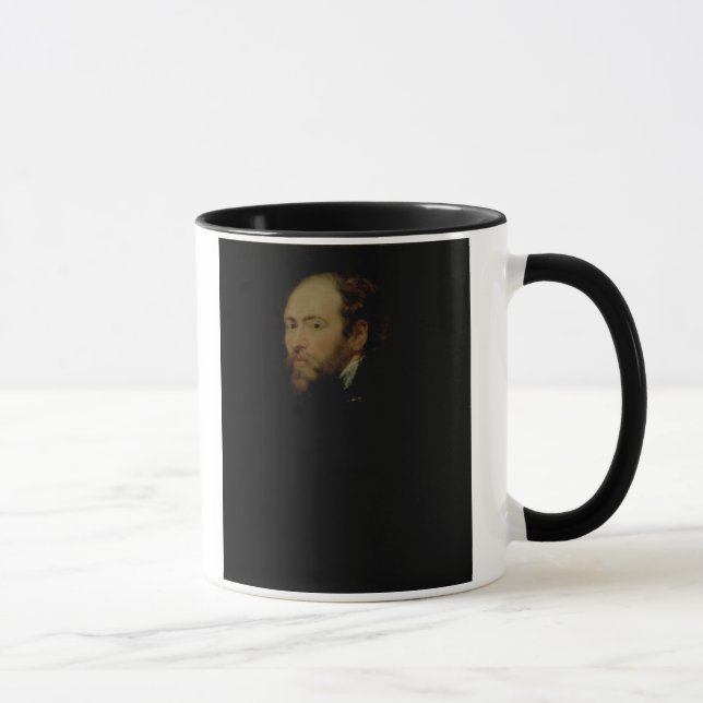 Mug Autoportrait, c.1618 (huile sur le panneau) (Droite)