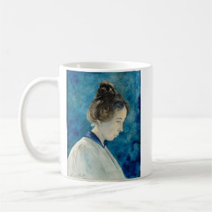 Mug Autoportrait de Hilma af Klint en profil Art