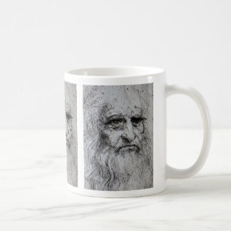 Mug Autoportrait de Leonardo da Vinci