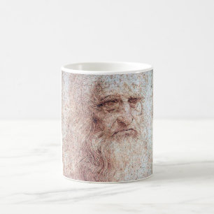 Mug Autoportrait, Léonard de Vinci