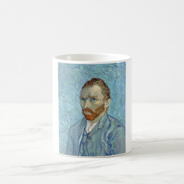Mug Autoportrait, Vincent van Gogh, 1889 (Centre)