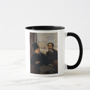 Mug Autoportrait W Evariste de Valernes d'Edgar Degas