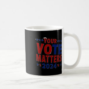 Mug Autorisez Votre Vote Vocal Aux Élections Américain