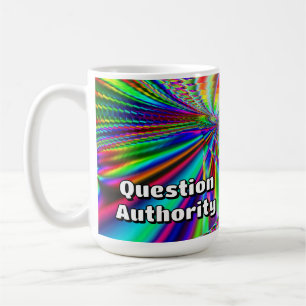 Mug Autorité des questions (vous pouvez modifier les m