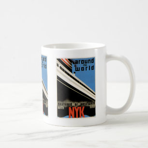 Mug Autour du monde avec NYK