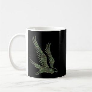 Mug Autour militaire impression camouflage rapace oise