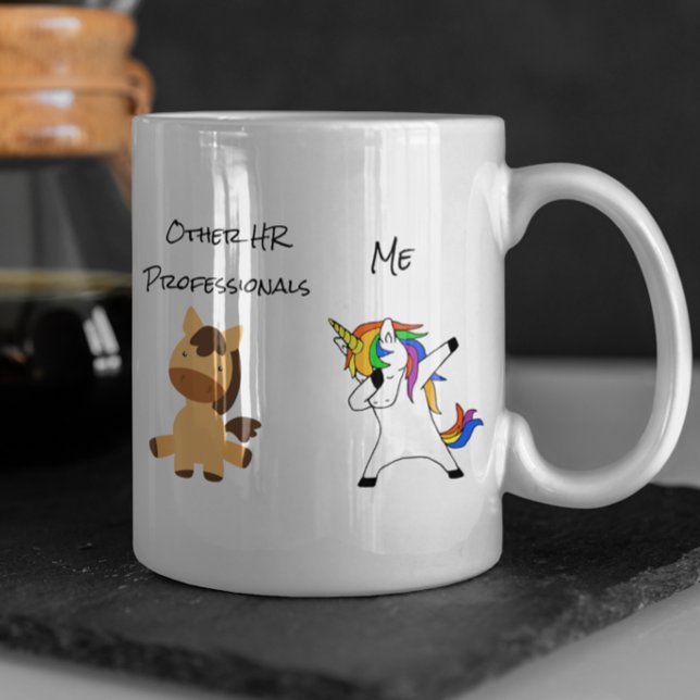Mug Autres Professionnels Des RH Me Unicorn Ressources (Créateur téléchargé)